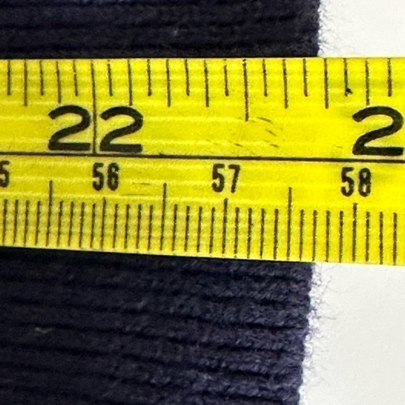 Lilly Pulitzer sz XSM sweater cardigan in navy and a deep pink. Lightweight - Picture 7 of 13